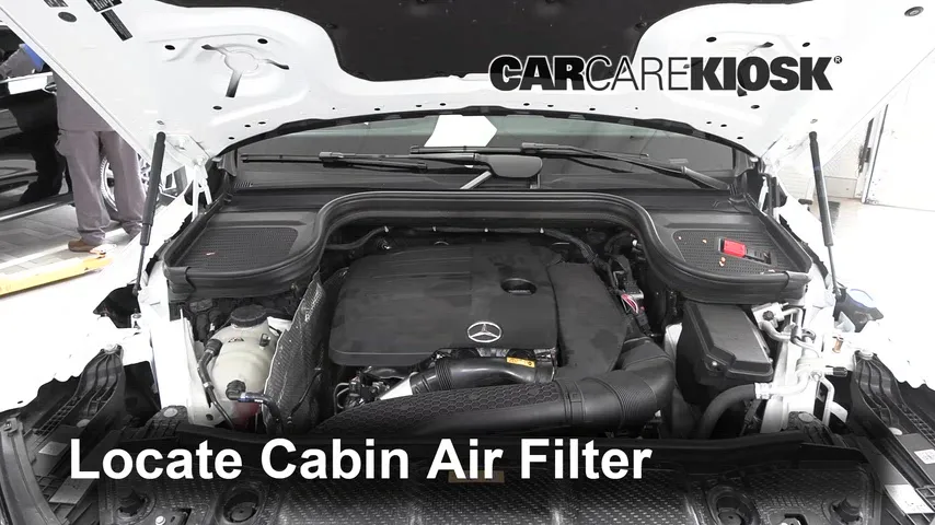 2022 Mercedes-Benz GLE350 4Matic 2.0L 4 Cyl. Turbo Filtre à air (intérieur)